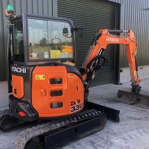 Mini-excavatrice Hitachi 27U d'occasion 2,7T |   Mini-pelle hydraulique compacte - Product Image 2