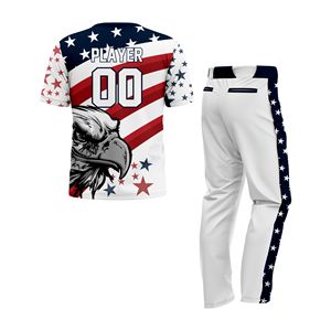 Uniformes de Softbol Personalizados Profesionales, 100% Poliéster, Unisex, para Adultos, Venta al Por Mayor, Sublimación, Ropa de Equipo Transpirable - Product Image 2