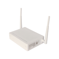 F633NV3A GPON ONT ONU Terminal Óptico Inalámbrico WiFi 4GE Puerto de Voz CATV Equipo de Acceso a Red de Banda Ancha FTTH