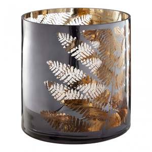 Décoration de Noël pour la maison : Centre de table, bougeoir suspendu plaqué or, cadre en fil métallique - Product Image 4