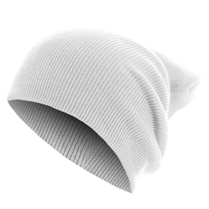 Venta al por mayor Gorros Hombres Bufanda Gorro de punto Gorros de invierno de secado rápido Gorro suave de invierno al aire libre Algodón jacquard Beanie - Product Image 4
