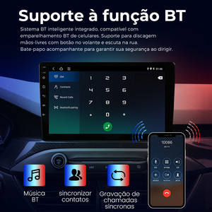 Autoradio de navigation MEKEDE Android M150CP avec écran 7 pouces, 9 pouces, 10 pouces, grande <span class=keywords><strong>promotion</strong></span>, gros rabais - Product Image 6