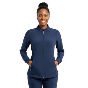 Chaqueta Médica para Mujer, Fabricante OEM ODM, Ropa de Salud Práctica Diseñada para el Rendimiento Diario en el Trabajo - Product Image 5