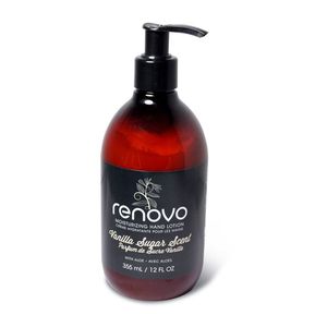 Crema Hidratante para Manos Renovo Más Vendida - Botella de 355 ml - Aroma a Vainilla y Azúcar 12 fl oz - Product Image 1