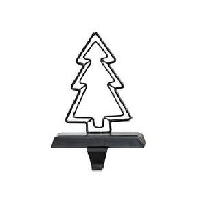 Support de bas de maison en aluminium argenté en métal et fer avec finition argentée parfait pour la décoration intérieure et la suspension murale de l'arbre de Noël - Product Image 2