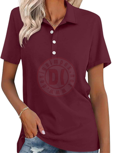 Camiseta Deportiva Casual para Mujer, Diseño Ajustado, Manga Corta, Ecológica, de Secado Rápido, Transpirable, Moderna, Esencial, Lisa - Product Image 4