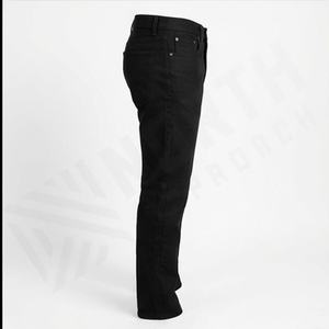 Breathable Straight Man <b>Jean</b> Slim Fit Washed Customized Color <b>Jeans</b> Relaxed Comfort Lightly Distressed Durable Trim Wholesale - Product Image 3