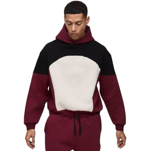 Streetwear sweats à capuche pour hommes pull surdimensionné mode 2025 hommes sweat à capuche polaire surdimensionné automne hiver mode pull - Product Image 3