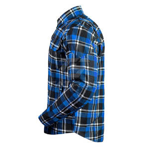 Camisa de Franela para Hombre, Estilo Único, Calidad Premium, Ligera, Transpirable, Informal de Otoño, 100% Algodón, Gran Venta - Product Image 2