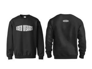 เสื้อฮู้ดแบบสวมหัวของผู้ชายเสื้อสเวตเชิ้ตขนแกะหนักทรงหลวมขนาดพลัสไซส์ออกแบบได้ตามต้องการพิมพ์โลโก้นิ่มสำหรับฤดูหนาว - Product Image 4