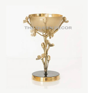 เครื่องหอมทองเหลืองชุบทองสวยงาม - Product Image 5