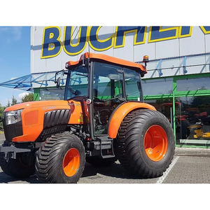 รถแทรกเตอร์ตีนตะขาบคูโบต้า L1-522 ปี 2022 ยี่ห้อ Farmtrac ขับเคลื่อน 4 ล้อ พร้อมปั๊ม - Product Image 6