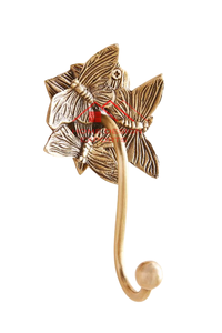 Latest Design Rope Design Golden Finished Metal Cloths <b>Hanging</b> Hooks <b>for</b> Home Hotel and Bathroom Organizer Use - Product Image 5