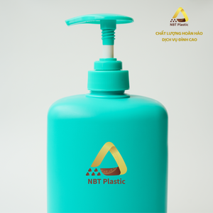 Vietnam fábrica al por mayor loción botella HDPE 1000ml plástico vacío champú botella redonda cuidado de la piel embalaje - Product Image 2