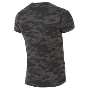 Camisetas de manga corta para hombre más vendidas 100% algodón orgánico diseño elegante con patrón tela tejida de nuevo estilo - Product Image 3