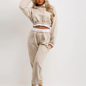OEM Services Unique Design High Quality <b>Women</b> <b>Tracksuits</b> Best Seller New Product Cotton Made Wholesale <b>Women</b> <b>Tracksuits</b> - Product Image 2