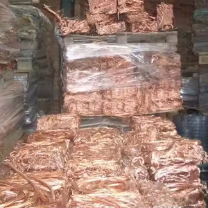 99.9% ferraille de fil de cuivre de haute pureté emballée en vrac et prête pour l'expédition sur le marché mondial - Product Image 5