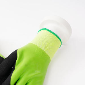Guantes DE TRABAJO antideslizantes de tendencia El mejor material Etiqueta privada personalizable para protección de manos y brazos Tasa directa de fábrica - Product Image 6