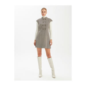 BGN ชุดเดรสลำลองมีกระเป๋าด้านบนแบบ W24D267จากตุรกี - Product Image 1