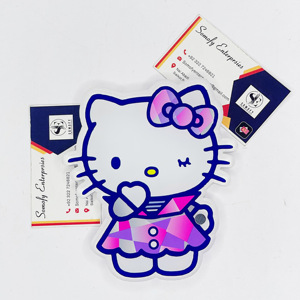 Logo personnalisé Kitty Lash Tile Trays Palettes porte-extension de cils écologique Nouveau modèle Derniers outils en verre-Acrylique et plastique - Product Image 1