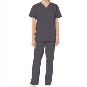 Uniformes hospitaliers de haute qualité gommages médicaux infirmière à manches longues nouveau costume de gommage de couleur avec des femmes gommages d'hôpital d'été - Product Image 1