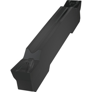 Plaquette d'insertion indexable ISO GL3-D300M02-GMT7325, largeur 3 mm, revêtement MT-CVD noir pour outil de tournage, lot de 10 - Product Image 1