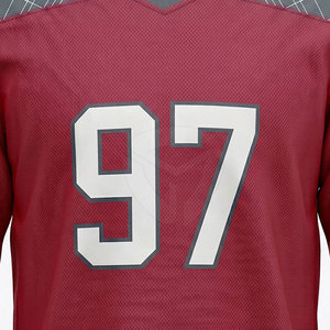 Camiseta de hockey sobre hielo con ajuste cómodo, material transpirable, diseñada para entrenamiento de alto rendimiento y uso en el día del partido. - Product Image 5