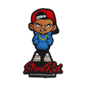 OEM Manufacturer New Design Embroidery Patches Skeleton Shape Machinery Patch Bulk Iron on <b>Heat</b> Transfer Patch for Clothing - Product Image 2