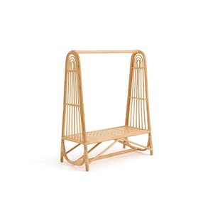 Moins cher prix bébé vêtements affichage suspendu support en rotin pour chambre d'enfants portable cintre rails et supports du Vietnam - Product Image 2