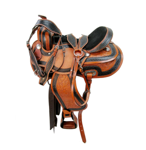Nouvelle selle d'équitation en cuir de style western, entraînement au polo, design personnalisé, dernier design 2026, selles de randonnée pour l'équitation - Product Image 1