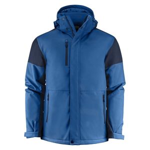 Veste Softshell matelassée pour homme, couleur personnalisée, bloc de couleur, isolée, résistante au froid, utilitaire, coupe-vent, résistante à l'eau, vestes Softshell - Product Image 5