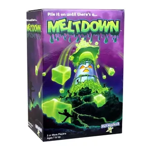Jeu familial PlayMonster Play Monster Meltdown -- Ajoutez des cubes sans les laisser tomber! -- À partir de 7 ans - Product Image 1