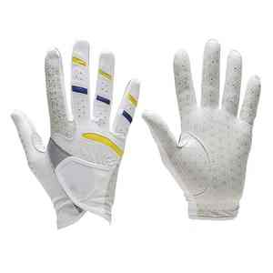 Gants de golf avec logo personnalisé pour hommes et femmes, coupe confortable avec contrôle amélioré du swing, protection des mains, sport en cuir véritable - Product Image 6
