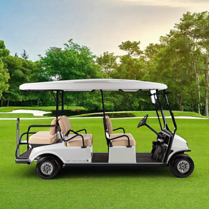 Voitures de golf électriques de luxe, haute performance, économiques, 2 à 8 places, carrosserie personnalisée pour hôtels, appartements, parcs touristiques, en vente - Product Image 2