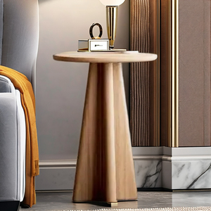 KALATRI Mesita de Noche Flotante Moderna de Roble Macizo Hecha a Mano Ecológica con Cajones Personalizados para Almacenamiento, Mueble para Dormitorio, Sala de Estar y Hogar - Product Image 1