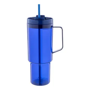 Gobelets écologiques en plastique recyclé RPET Repetus, gadgets pour boissons - Product Image 4