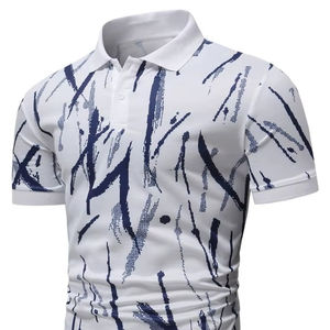 Camisetas ligeras de algodón para hombres y mujeres con logotipo personalizado de manga corta holgada para la comodidad diaria - Product Image 1