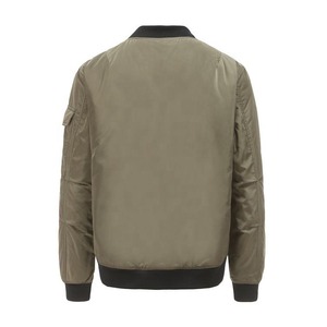 Wholesale Winter Autumn Breathable <b>Summer</b> Parka Bomber <b>Jacket</b> Windproof Bomber <b>Jacket</b> <b>Men's</b> Casual Style Custom Bomber <b>Jacket</b> - Product Image 2