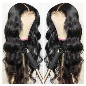 Venta caliente suave onda de agua estilo indio Remy Peluca de cabello humano para damas mejor calidad exportación directa de la India - Product Image 4