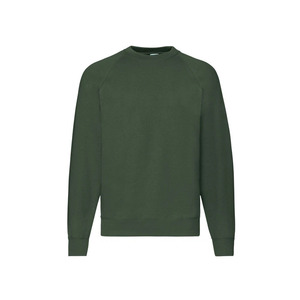 OEM de haute qualité sweat lourd blanc chenille patch col rond coton polaire sweat personnalisé bouffée imprimé sweat - Product Image 6