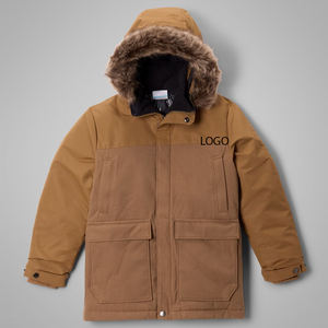 Chaqueta Premium para Niños 2026 con Aislamiento Térmico Ideal para Clima Frío, Material de Poliéster con Manga Larga y Diseño de Logotipo Personalizado - Product Image 1