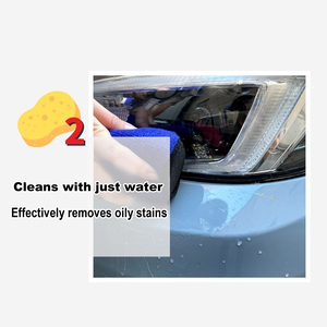 Offre Spéciale éponge de nettoyage de lavage de voiture fibre chimique haute densité parfaite pour éliminer les taches d'eau dure - Product Image 5