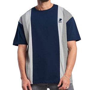 เสื้อยืดโอเวอร์ไซส์ของผู้ชายเสื้อสวมหัวแบบกำหนดเอง100% ผ้าฝ้ายดีไซน์ใหม่ - Product Image 4