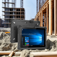 Tablet PC Industrial Resistente Intel de 12 Pulgadas con Resolución de Pantalla de 1920x1200, NFC, 128 GB de RAM, Función de Huella Dactilar, Windows 11 Pro, 4G, Wi-Fi