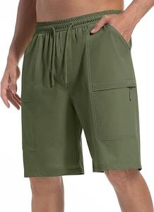 Pantalones cortos para Hombre | Pantalones cortos deportivos atléticos de alta calidad Pantalones cortos de fitness con cordón impermeables de secado rápido transpirables - Product Image 5