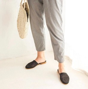 Handmade Raffia Sandals, Summer Sandals, Women's Summer <b>Shoes</b>, Beach <b>Shoes</b>, Ballerinas, Moroccan Sandals - Product Image 2