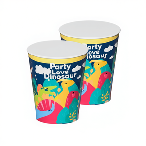Vasos Desechables de Dinosaurio para Fiestas, 270 ml, Bolsa de 12 Unidades - Product Image 2