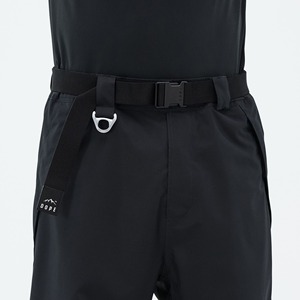 Dope Black Ski Pant Anarok con Snowboard Pant Overoles Cinturón de cintura Impermeable Aislado Bolsillos cálidos Hombres y mujeres - Product Image 6