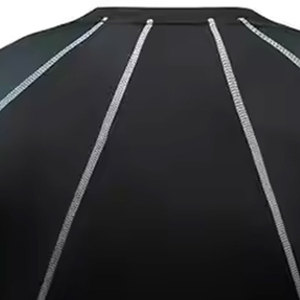 Diseñe su propio logotipo Camisas de compresión para hombres Ropa de fitness Último diseño Camisas de compresión para hombres - Product Image 5