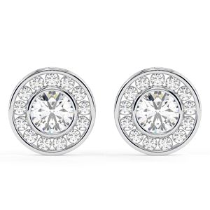ต่างหูเม็ดเดี่ยวทรงเพชรรูปหยดน้ำ2.00สำหรับผู้หญิง - Product Image 1